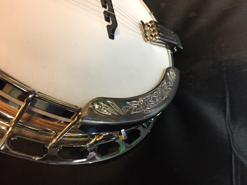 Illustration for article titled The Custom Banjo (still in progress)